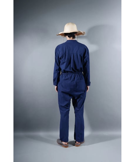 4.Tutoj / Jumpsuits / sp / Size1 /  typewriter / Evening blue