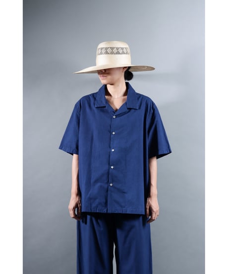1.Kolumo / sp / size1 / typewriter / Ryukyu indigo