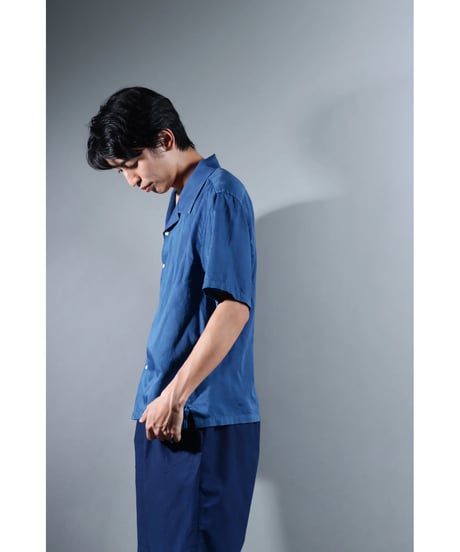 2.Kolumo / size1 / satin / Sky blue
