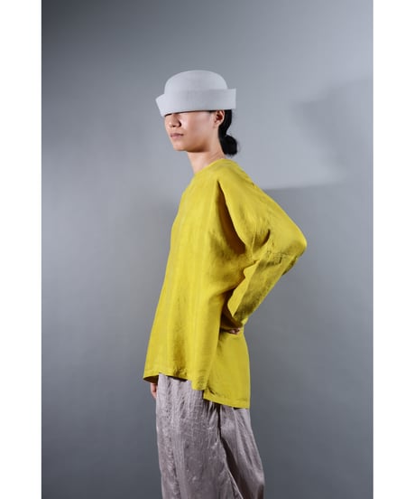 3.Fendo-Long sleeve tops/ Silk khadi / Full moon