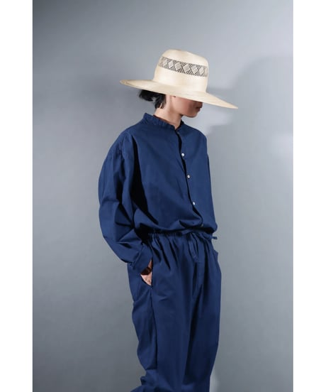 2.Tutoj Jumpsuits / sp / Size2 / typewriter / Evening blue