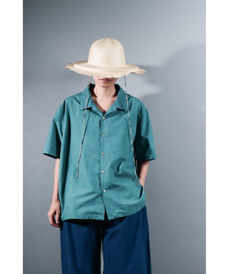2.Kolumo / size1 / typewriter / Atoll blue