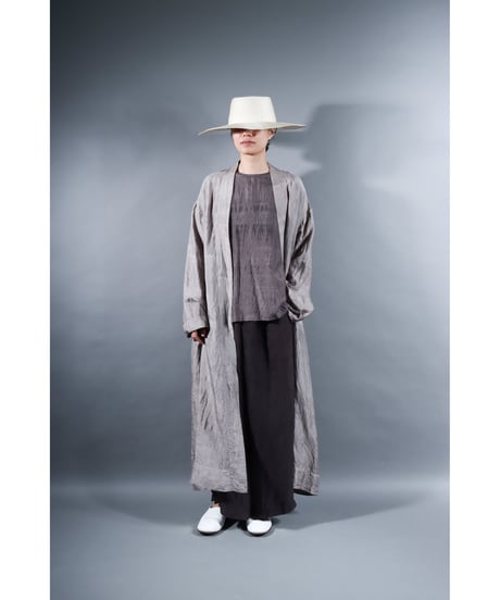 1.Silk robe / Silk khadi / Size 2 / Silver