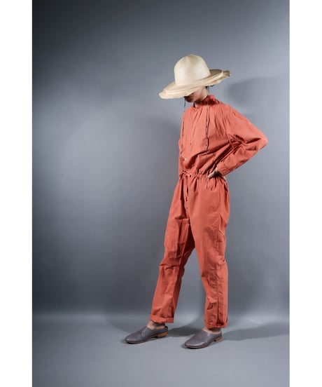 3.Tutoj / Jumpsuits / Size1 /  typewriter / Apricot pink