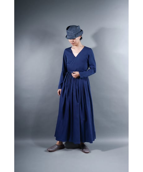 1.Lilith / Dress / Long sleeve / sp / Organic cotton satin / Size1