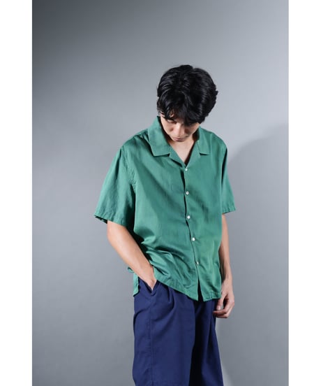 1.Kolumo / size1 / satin / Atoll green