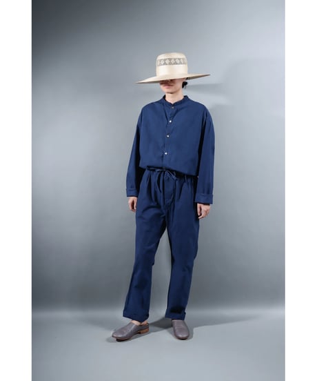 2.Tutoj Jumpsuits / sp / Size2 / typewriter / Evening blue