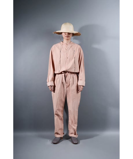 1.Tutoj Jumpsuits / Size2 / typewriter / Calm pink