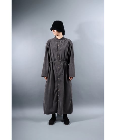 1.Kite / One piece / Organic cotton corduroy / Warm gray