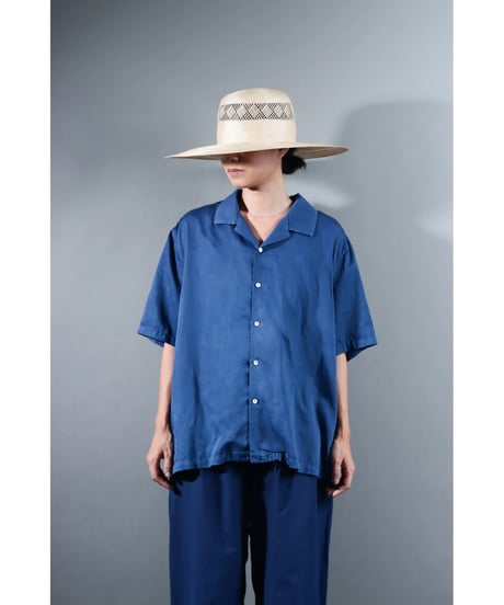 2.Kolumo / size1 / satin / Sky blue