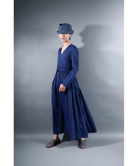 1.Lilith / Dress / Long sleeve / sp / Organic cotton satin / Size1