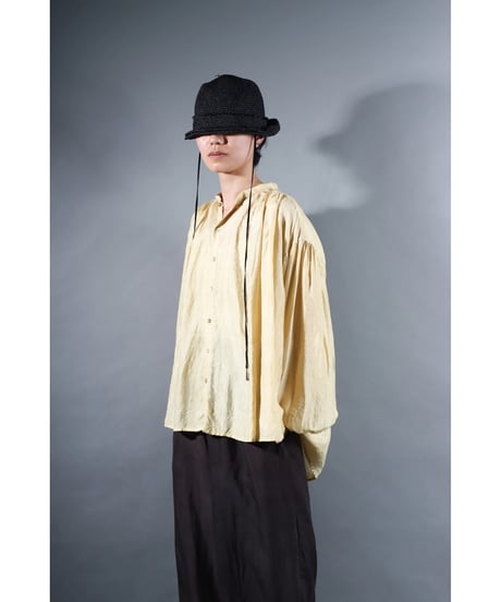 1.Stella blouse / Silk khadi / Clove