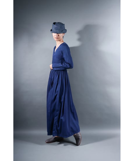 1.Lilith / Dress / Long sleeve / sp / Organic cotton satin / Size1