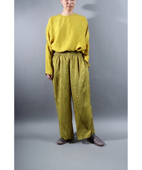 6.Lumo pants / Silk khadi / Full moon
