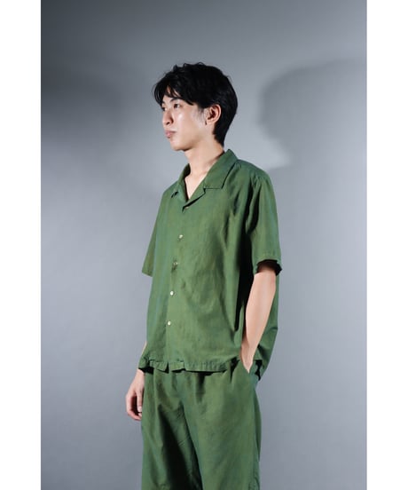 2.Kolumo / size1 / cotton silk / Green moss