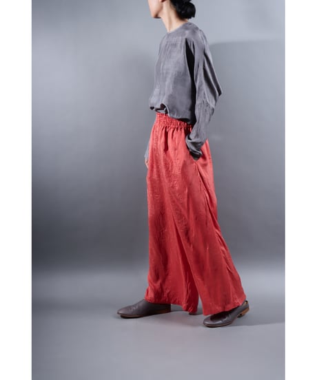 2.Lumo pants / Silk khadi / Sunset pink