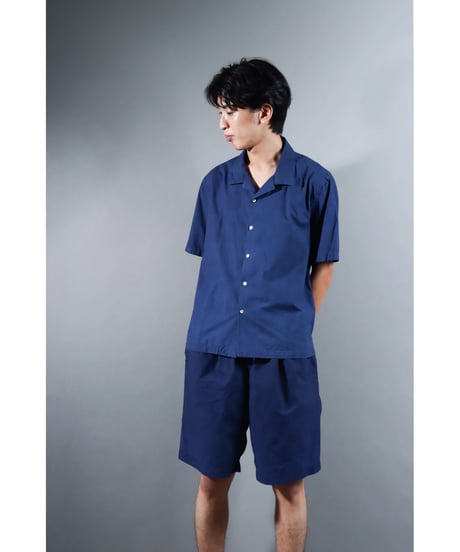 2.Patelo pants / sp /size1 / typewriter / Night Blue