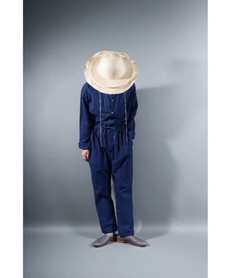 4.Tutoj / Jumpsuits / sp / Size1 /  typewriter / Evening blue
