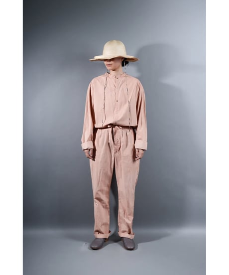 1.Tutoj Jumpsuits / Size2 / typewriter / Calm pink