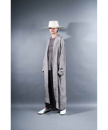 1.Silk robe / Silk khadi / Size 2 / Silver
