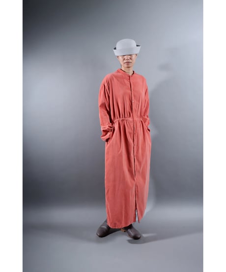 2.Kite / One piece / Organic cotton corduroy / Sunset pink