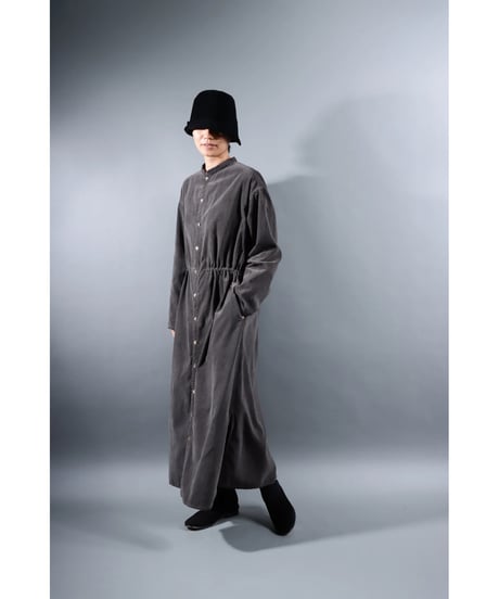 1.Kite / One piece / Organic cotton corduroy / Warm gray