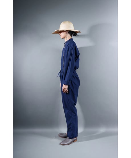 4.Tutoj / Jumpsuits / sp / Size1 /  typewriter / Evening blue