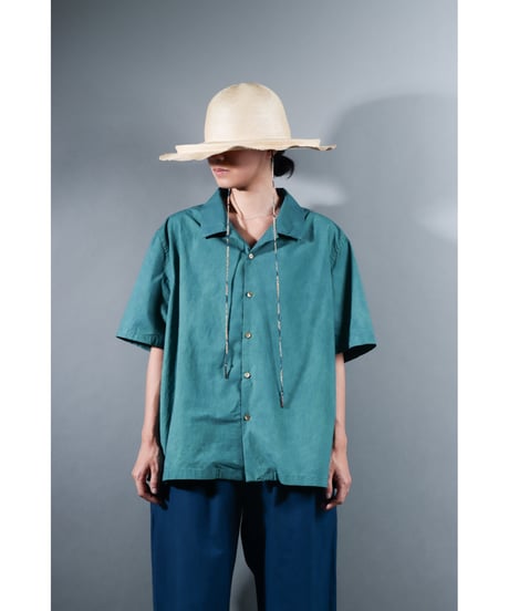 2.Kolumo / size1 / typewriter / Atoll blue