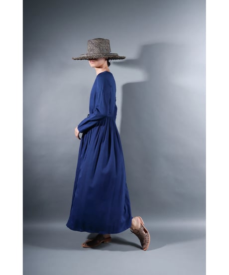 1.Lilith / Dress / Long sleeve / sp /Organic cotton satin / Size2