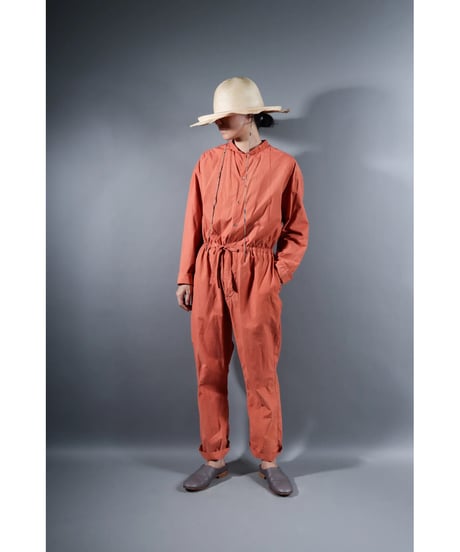 3.Tutoj / Jumpsuits / Size1 /  typewriter / Apricot pink