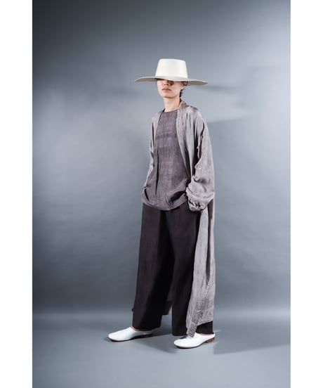 1.Silk robe / Silk khadi / Size 2 / Silver