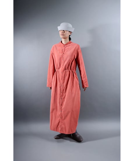 2.Kite / One piece / Organic cotton corduroy / Sunset pink
