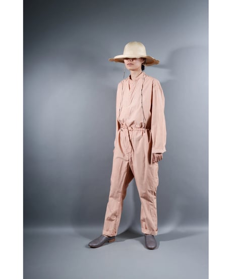 1.Tutoj / Jumpsuits / Size 1 /  typewriter / Calm pink