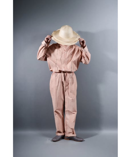 1.Tutoj Jumpsuits / Size2 / typewriter / Calm pink