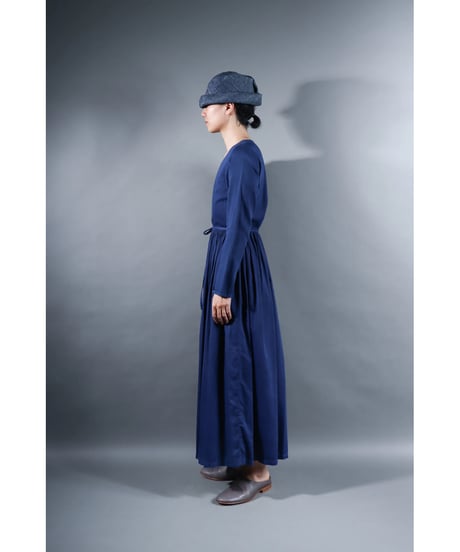 1.Lilith / Dress / Long sleeve / sp / Organic cotton satin / Size1