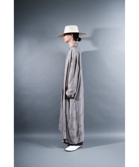 1.Silk robe / Silk khadi / Size 2 / Silver