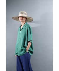 1.Kolumo / size1 / satin / Atoll green