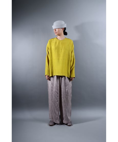3.Fendo-Long sleeve tops/ Silk khadi / Full moon