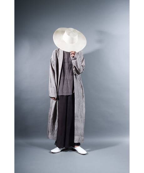 1.Silk robe / Silk khadi / Size 2 / Silver