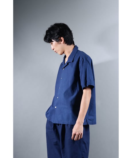 1.Kolumo / sp / size1 / typewriter / Ryukyu indigo