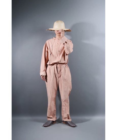 1.Tutoj Jumpsuits / Size2 / typewriter / Calm pink