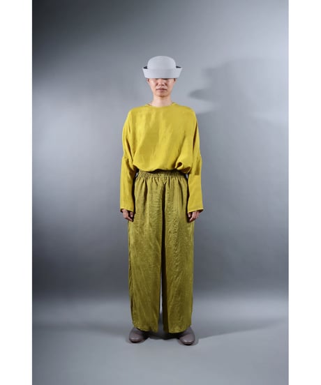 6.Lumo pants / Silk khadi / Full moon
