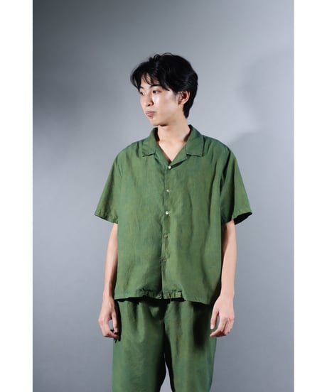 2.Kolumo / size1 / cotton silk / Green moss