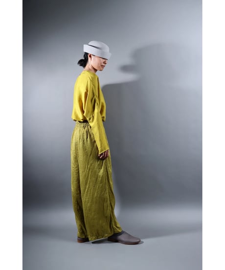 6.Lumo pants / Silk khadi / Full moon