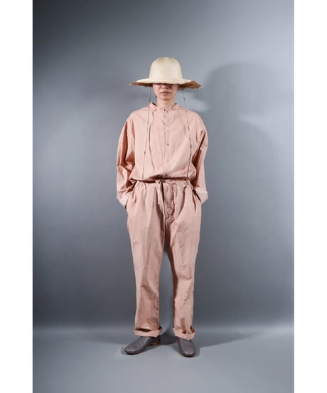 1.Tutoj Jumpsuits / Size2 / typewriter / Calm pink