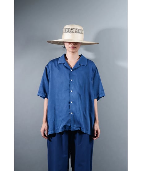 2.Kolumo / size1 / satin / Sky blue
