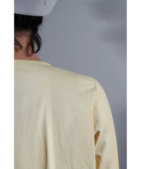 2.Pasan  / Coat dress / Organic cotton / size2 / Clove