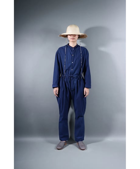 4.Tutoj / Jumpsuits / sp / Size1 /  typewriter / Evening blue