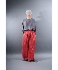 2.Lumo pants / Silk khadi / Sunset pink