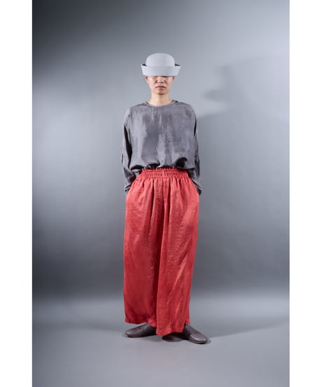 2.Lumo pants / Silk khadi / Sunset pink
